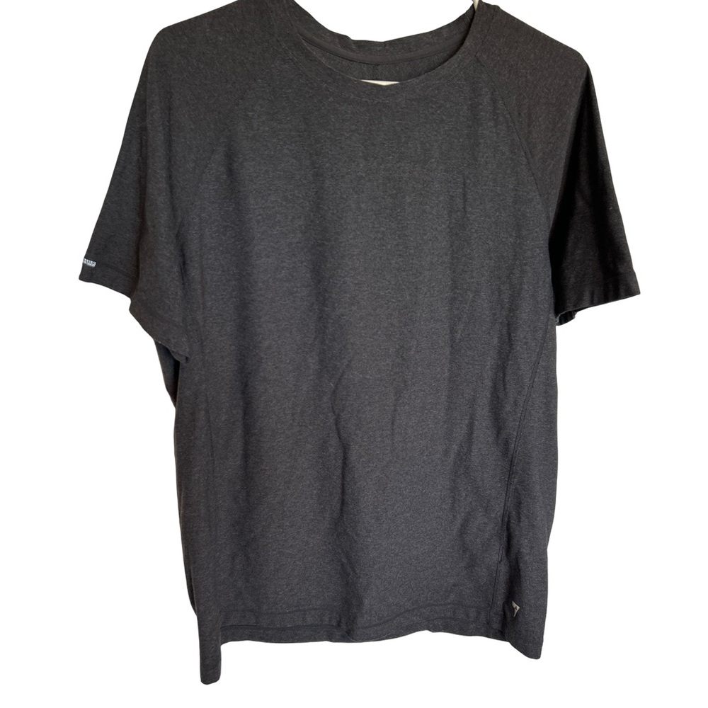 Tuff Athletics Black Short Sleeve Tee